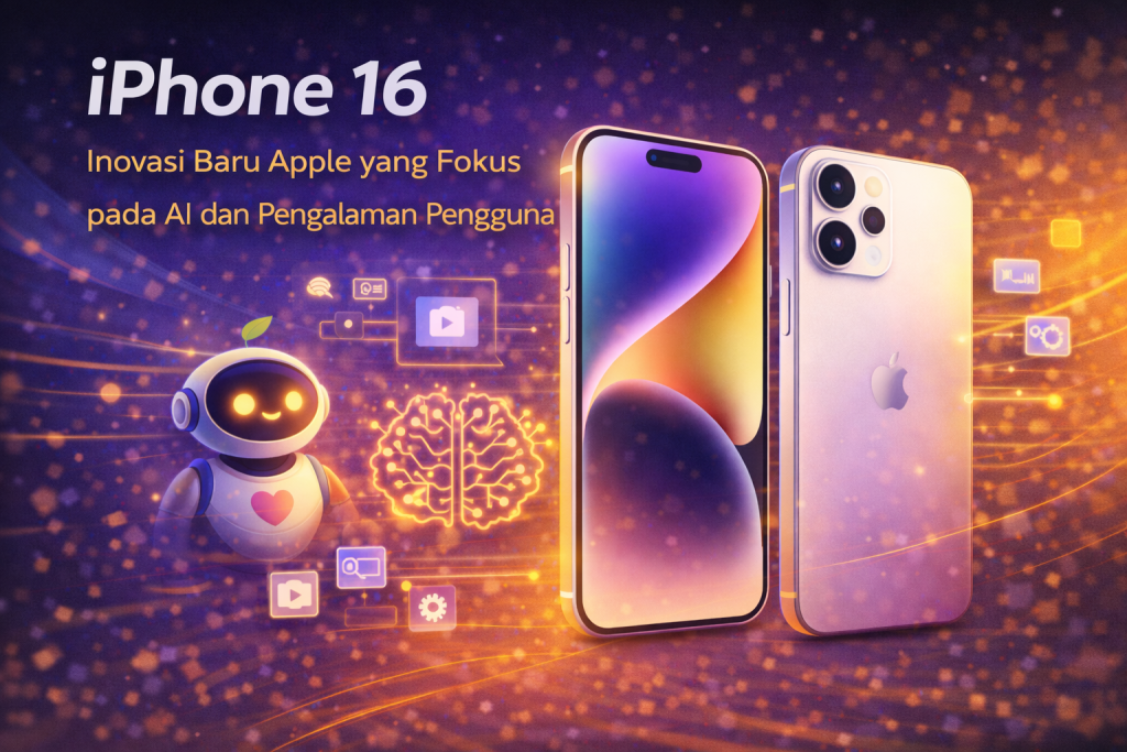 Iphone 16 initeknologi