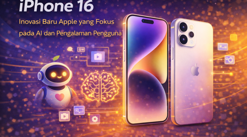 Iphone 16 initeknologi