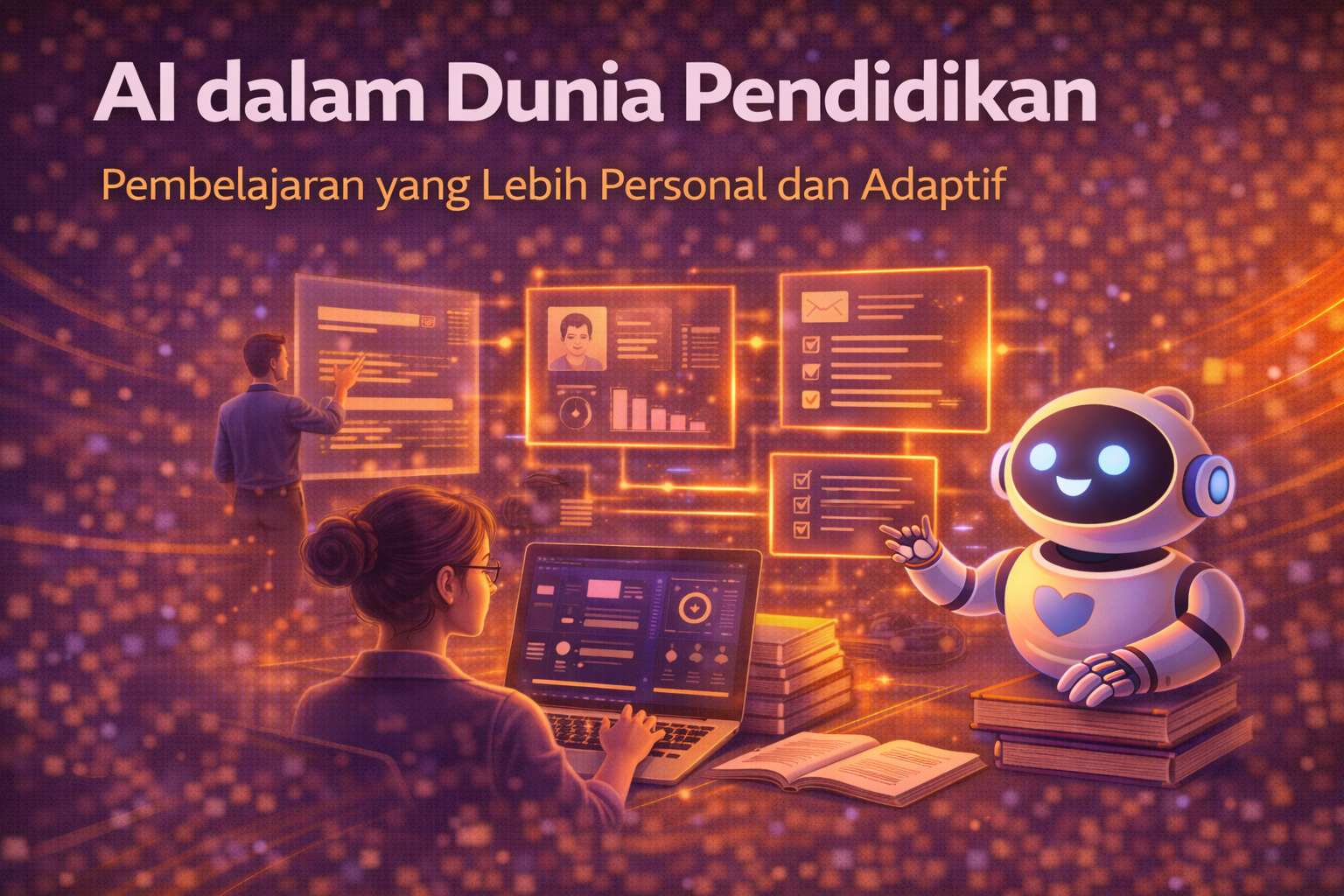 AI dalam Dunia Pendidikan: Pembelajaran yang Lebih Personal dan Adaptif