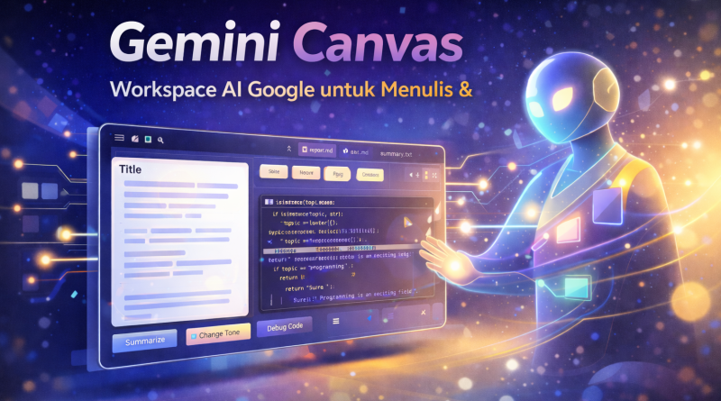ai gemini canvas bisa bikin aplikasi sendiri tanpa coding