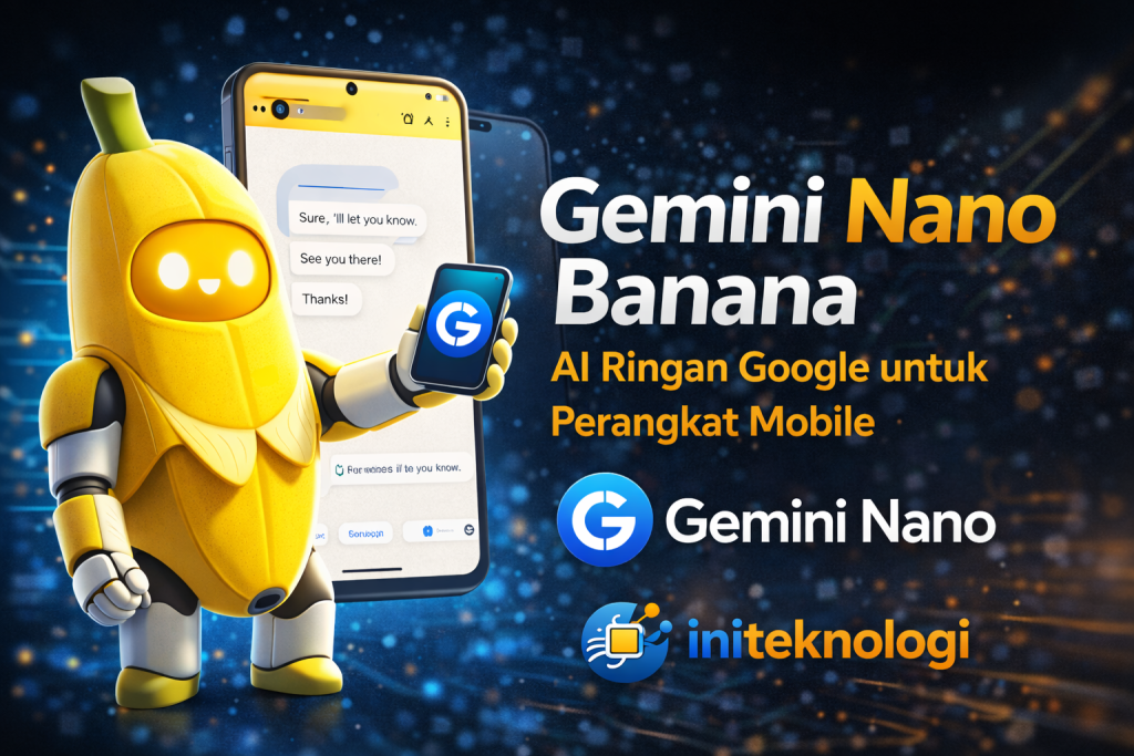 ai canggih untuk generate gambar dari nano banana gemini