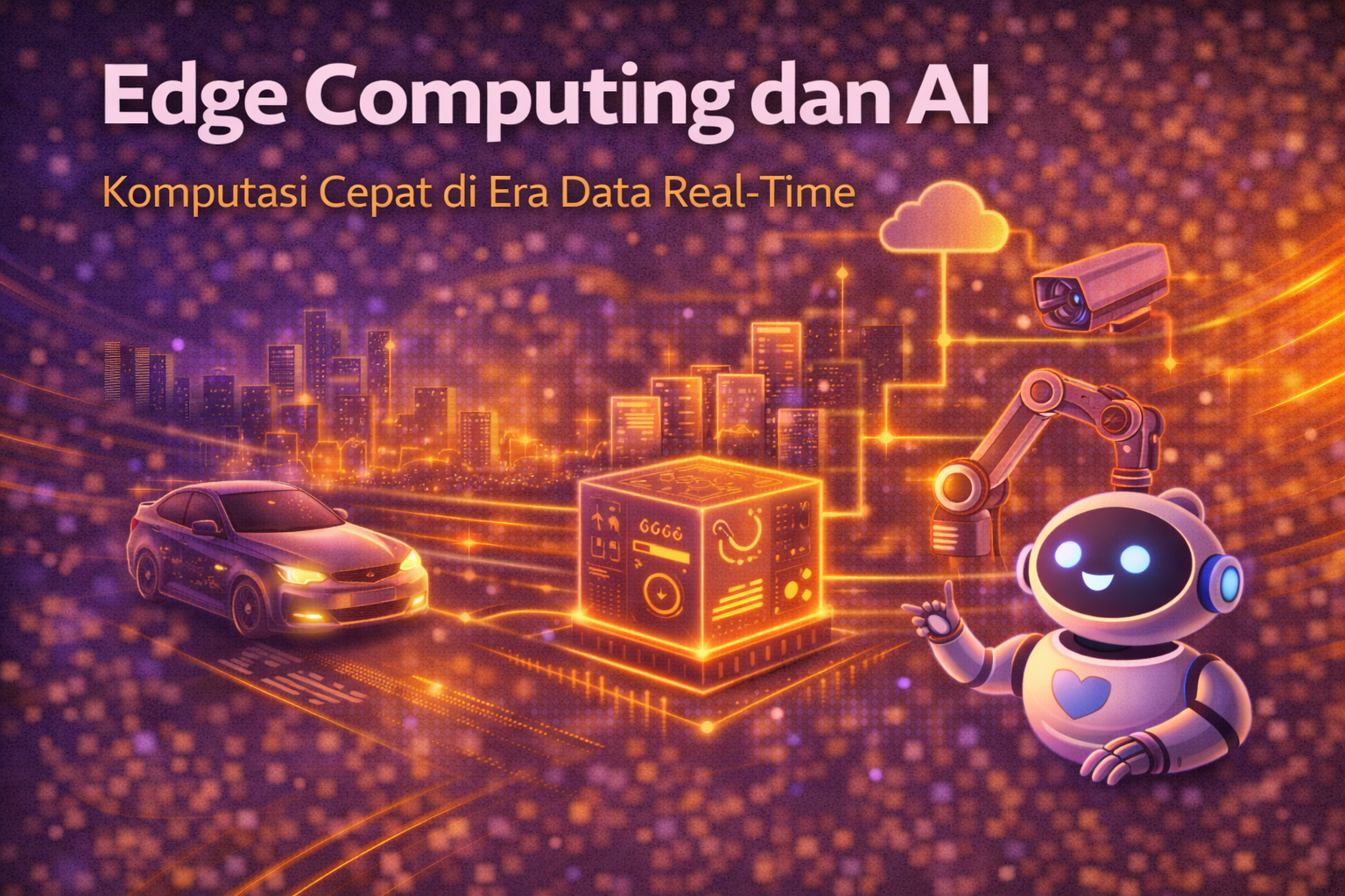 Edge Computing dan AI: Komputasi Cepat di Era Data Real-Time