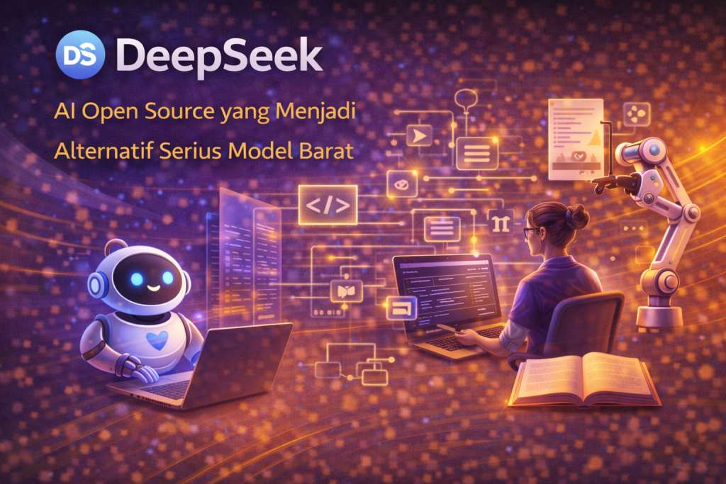 deep seek ai initeknologi