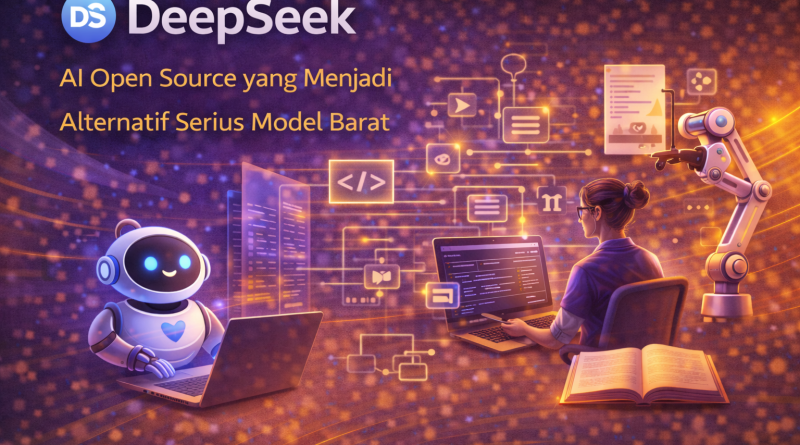 deep seek ai initeknologi
