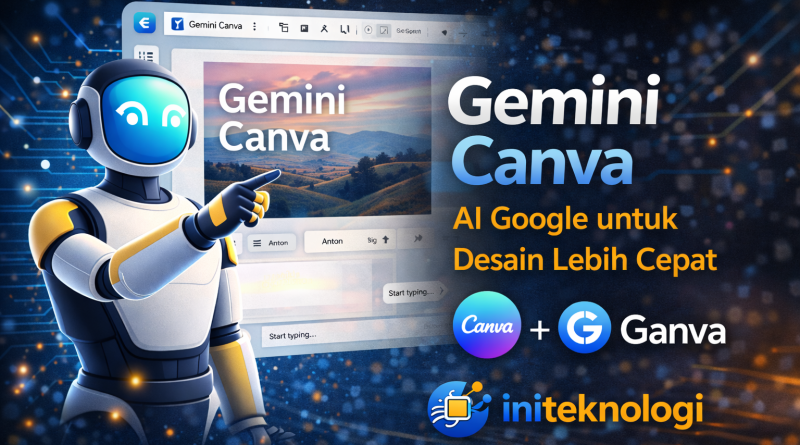 gemini canva initeknologi