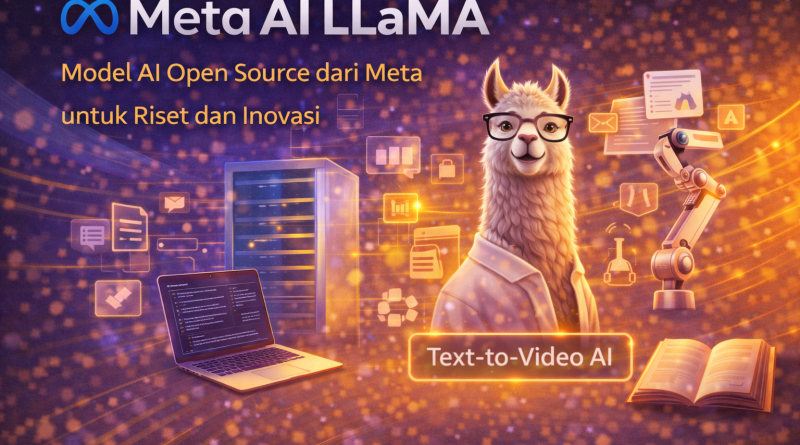 meta llama ai initeknologi