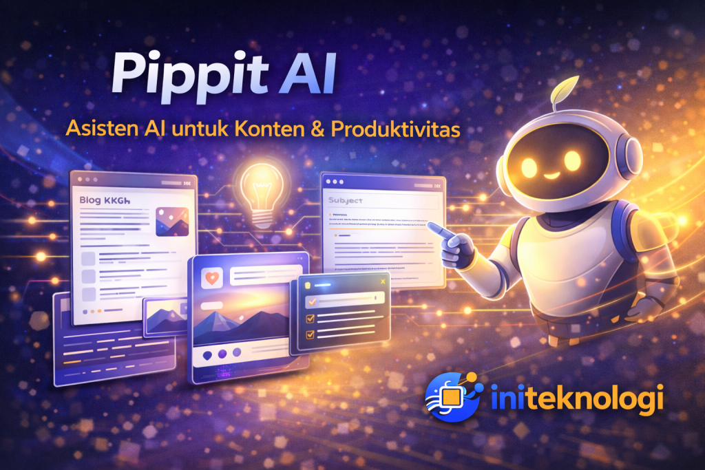pippit ai initeknologi