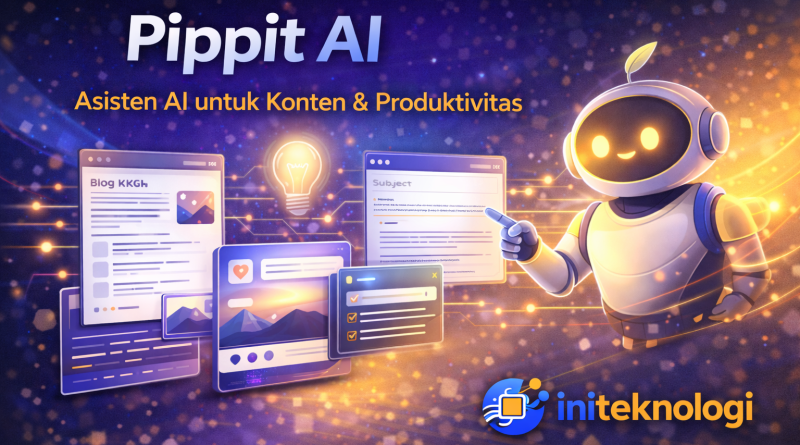 pippit ai initeknologi