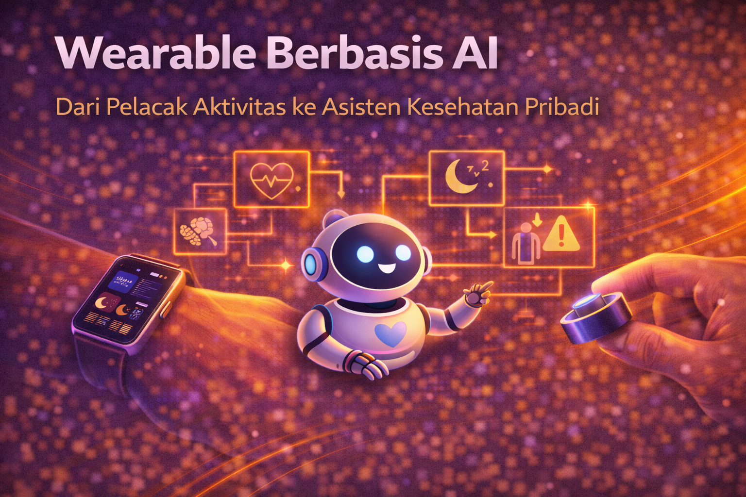 Wearable Berbasis AI: Dari Pelacak Aktivitas ke Asisten Kesehatan Pribadi