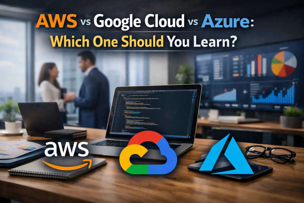 AWS vs Google Cloud vs Azure: Which One Should You Learn?