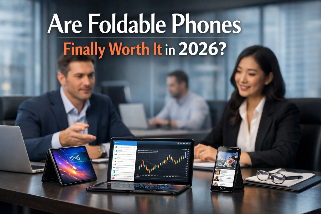 Are Foldable Phones Finally Worth It in 2026?