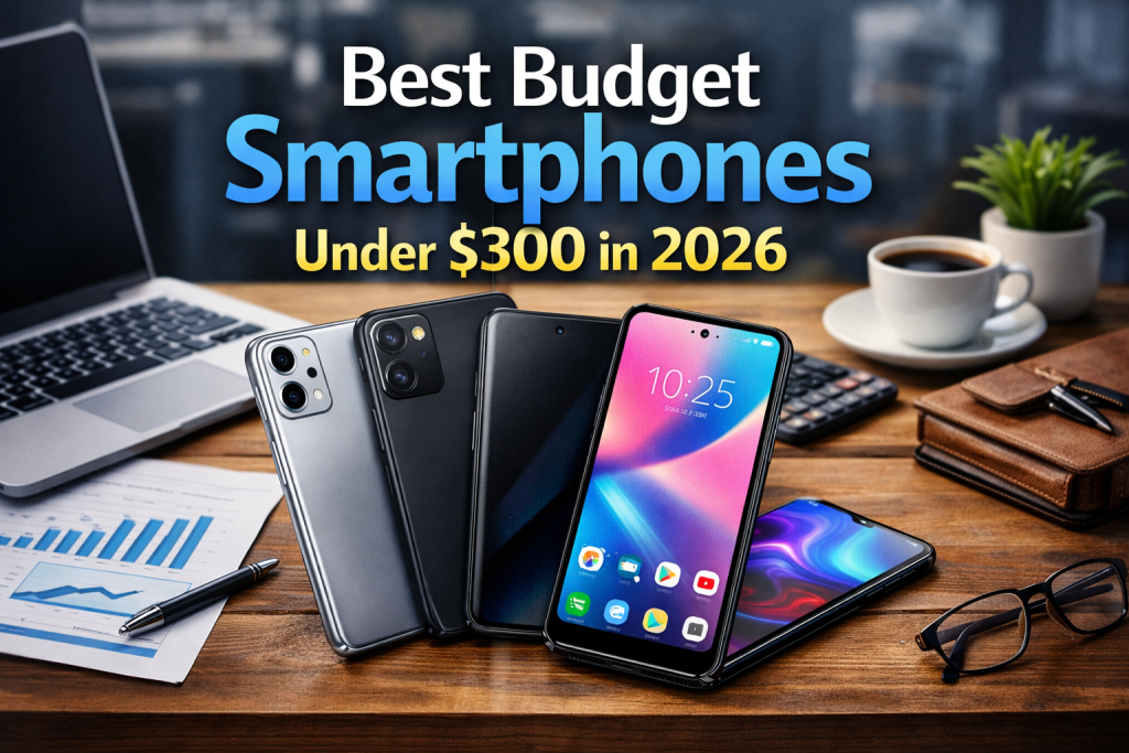 Best Budget Smartphones Under $300 in 2026