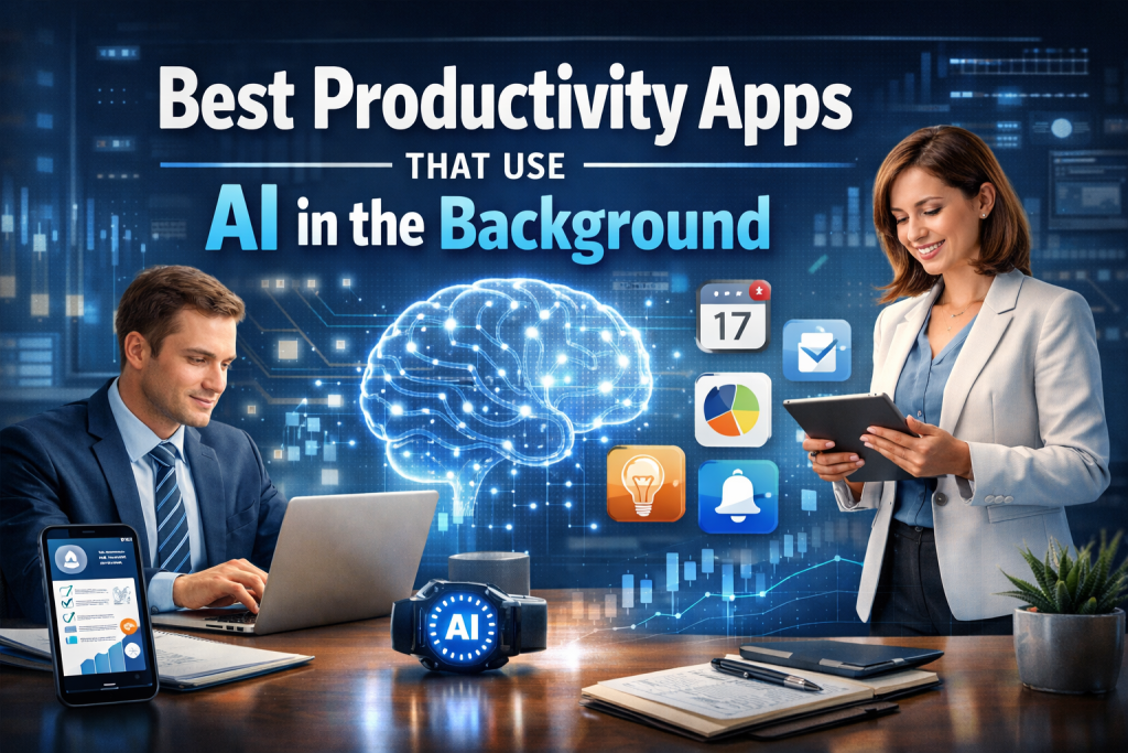 Best Productivity Apps That Use AI in the Background