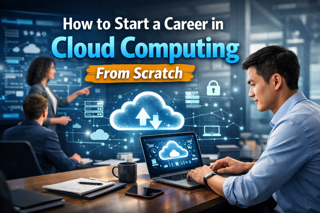 How to Start a Career in Cloud Computing From Scratch