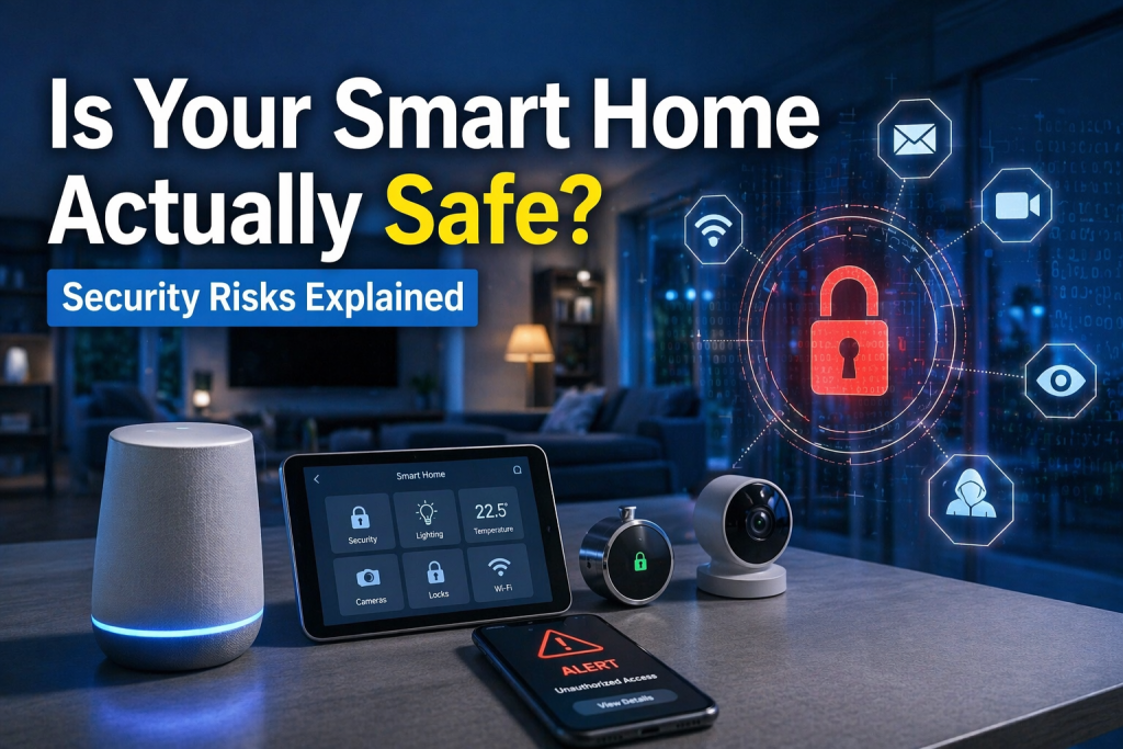 Is Your Smart Home Actually Safe? Security Risks Explained