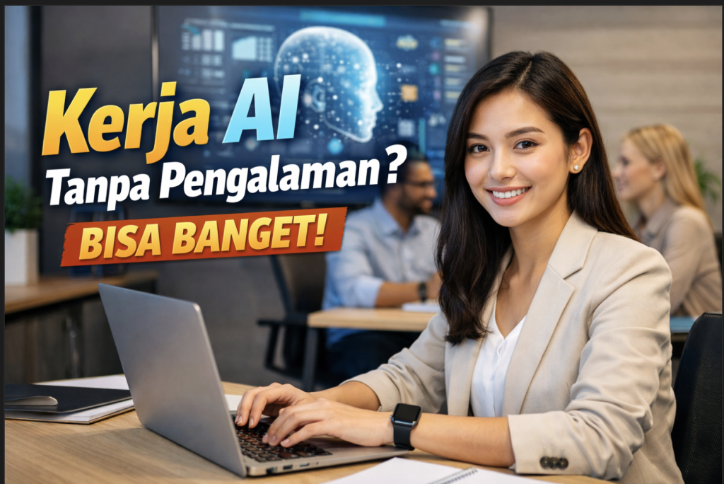 Kerja AI Tanpa Pengalaman? Bisa Banget!