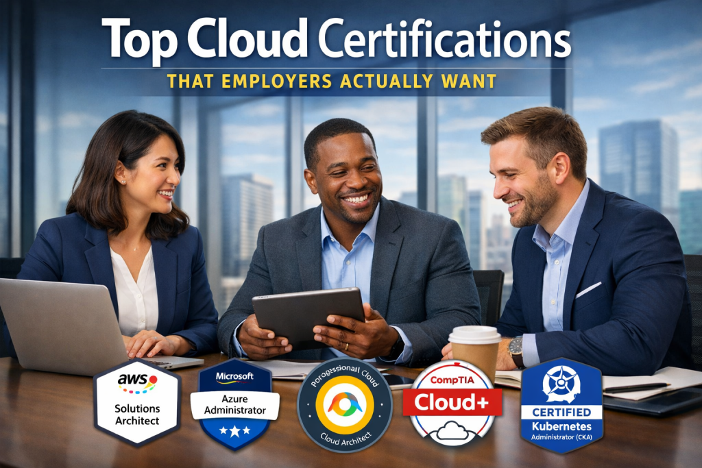 Top Cloud Certifications That Employers Actually Want