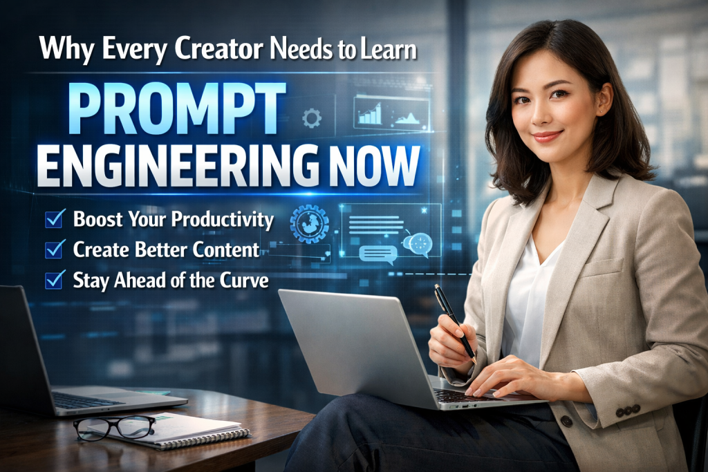 Why Every Creator Needs to Learn Prompt Engineering Now