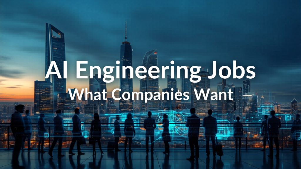AI Engineering Jobs: What Companies Want