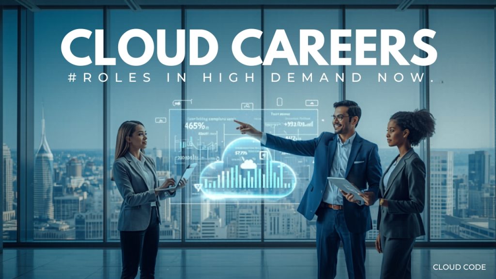 Cloud Careers: The Roles in High Demand Now