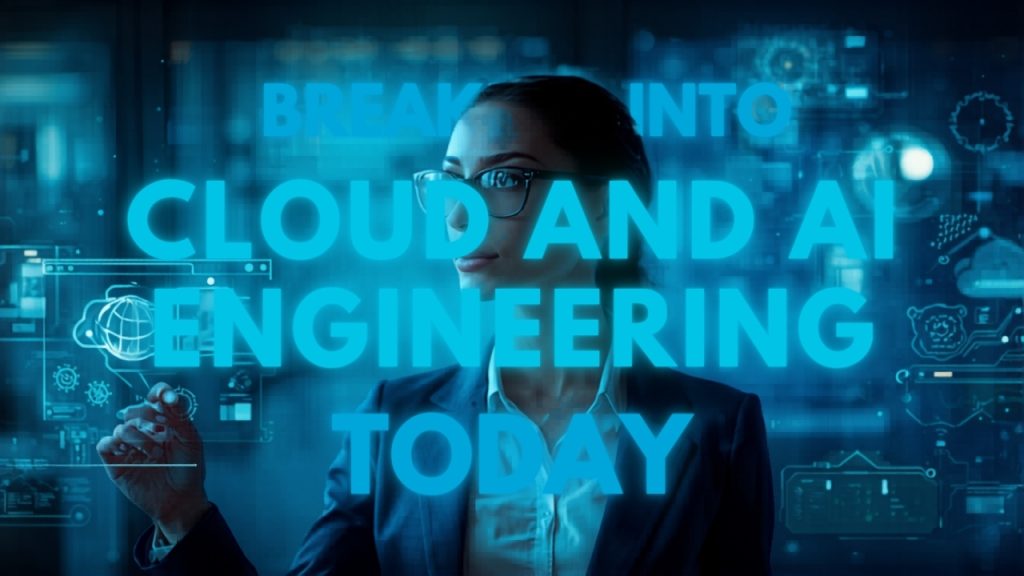 Breaking Into Cloud and AI Engineering Today