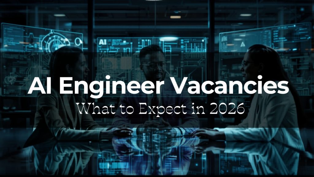 AI Engineer Vacancies: What to Expect in 2026
