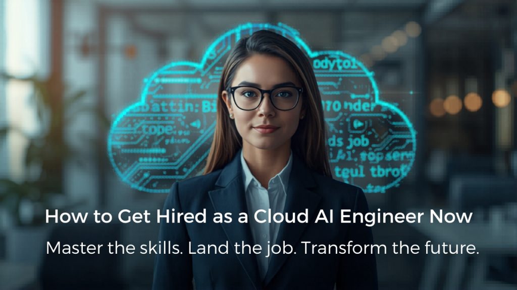 How to Get Hired as a Cloud AI Engineer Now